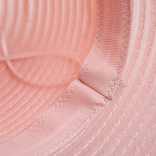 Organza Top Hat New Spring And Summer Feather