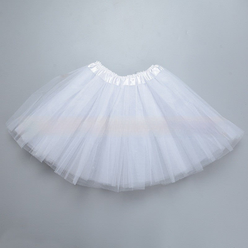 Lining Mesh Princess Pettiskirt 4-layer