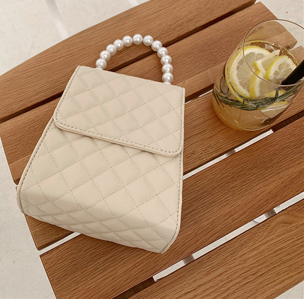 Fashion Rhombus Chain Shoulder Bag