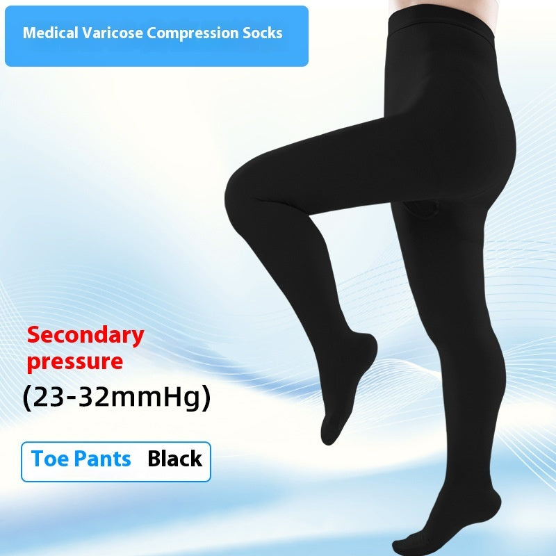 Women's Jumpsuit Toe High Stretch Socks
