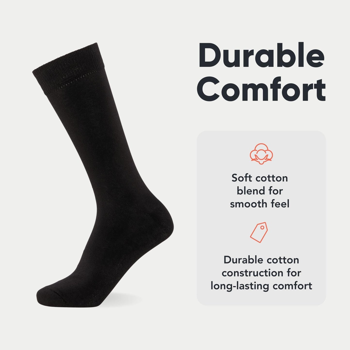 FM London herr Smart Strumpor (10-pack)