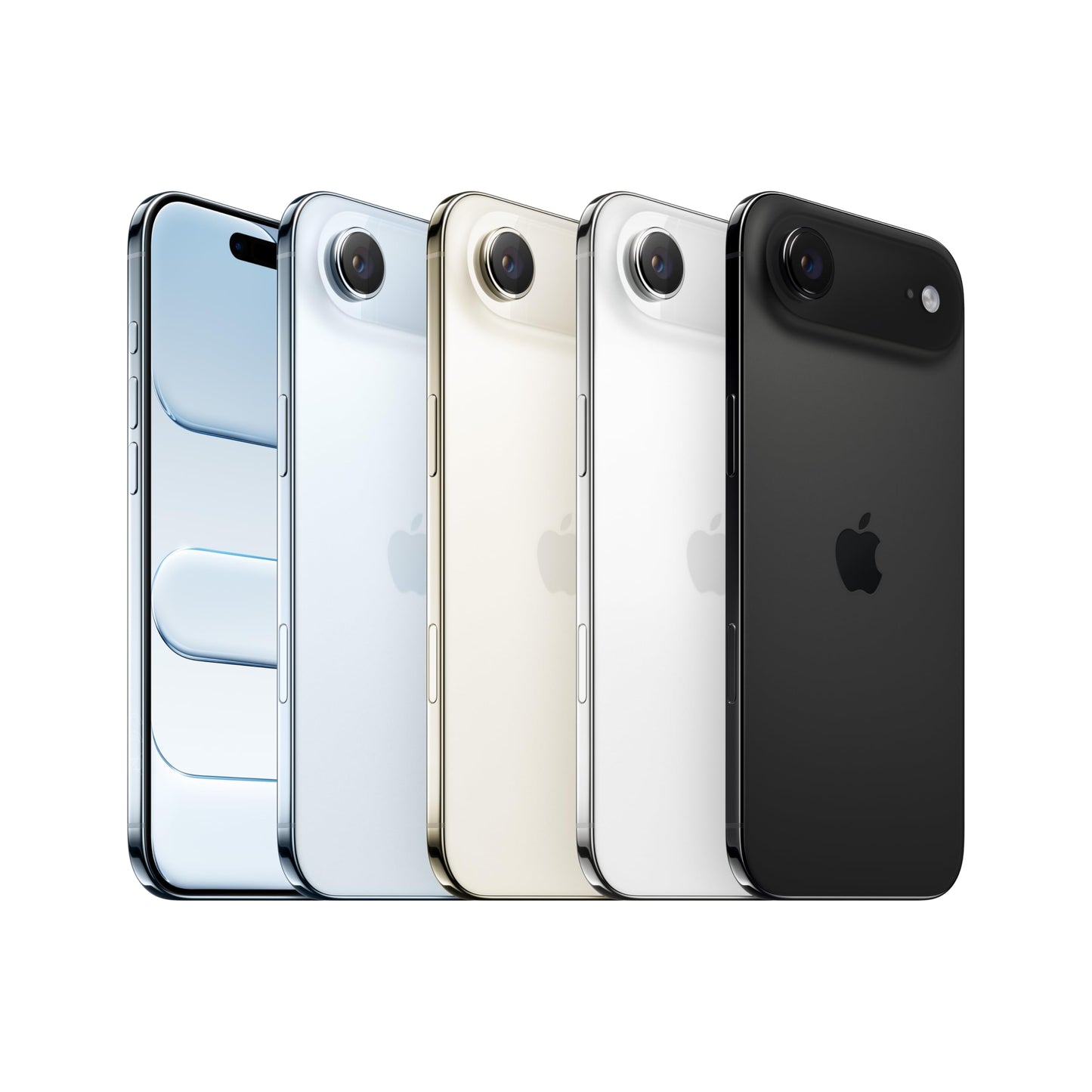 Apple iPhone Air (256 GB) - himmelsblå