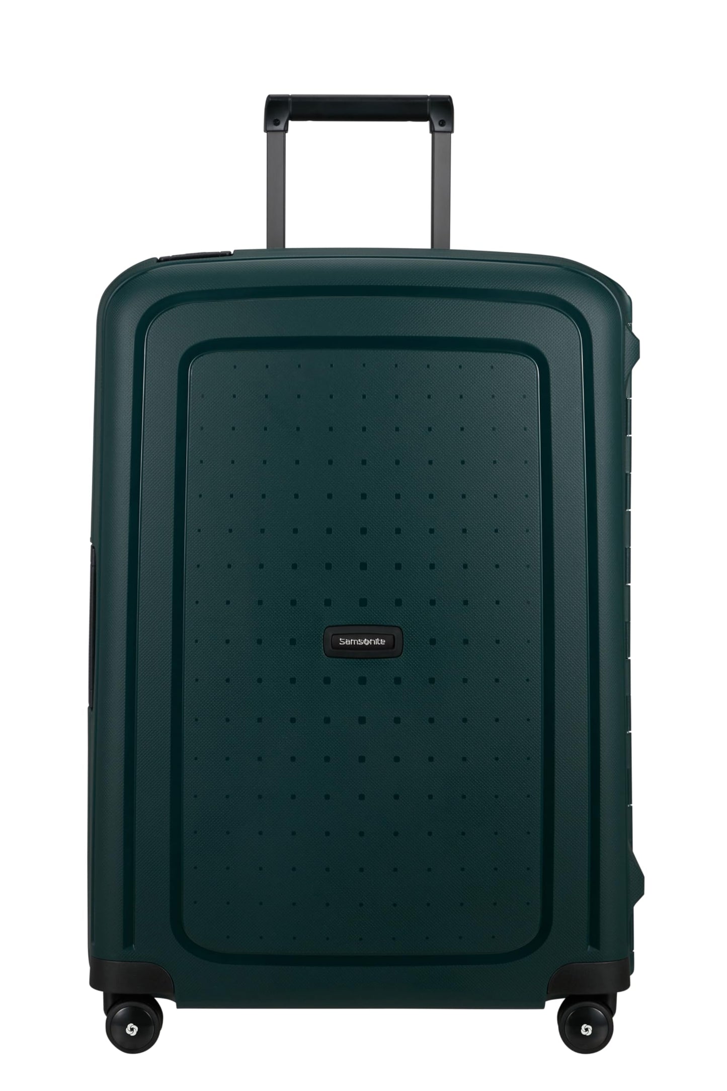 Samsonite S'Cure - Spinner M, Kabinväska, 69 cm, 79 L, Grön (Dark Teal)