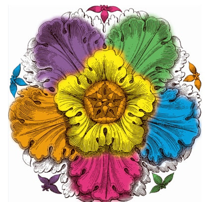 Petal Shape Beach Towel National Wind Shawl Foreign Wind Exotic Style Flower Shawl Scarves Cushion Wholesale