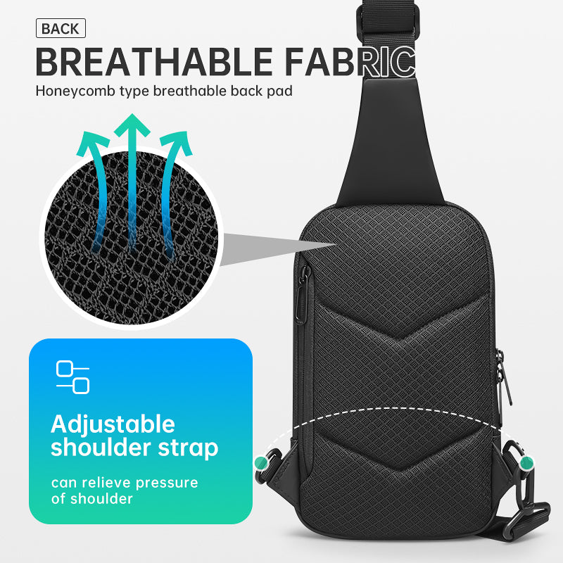 Men's Fashion Personality Casual Sports Shoulder Bag