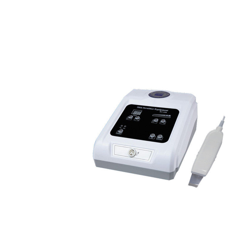 Ultrasonic shoveling machine pore cleaner
