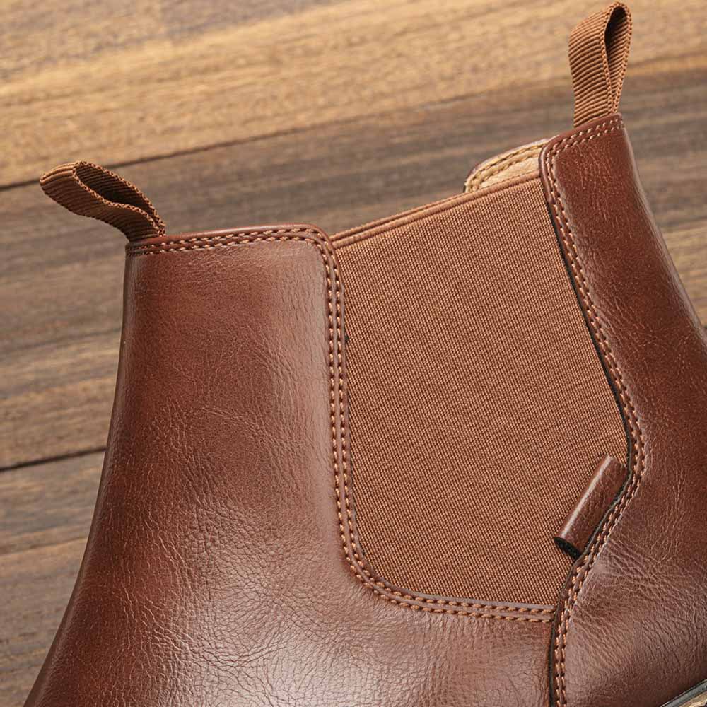 New Trendy Workwear Men's Short Boots