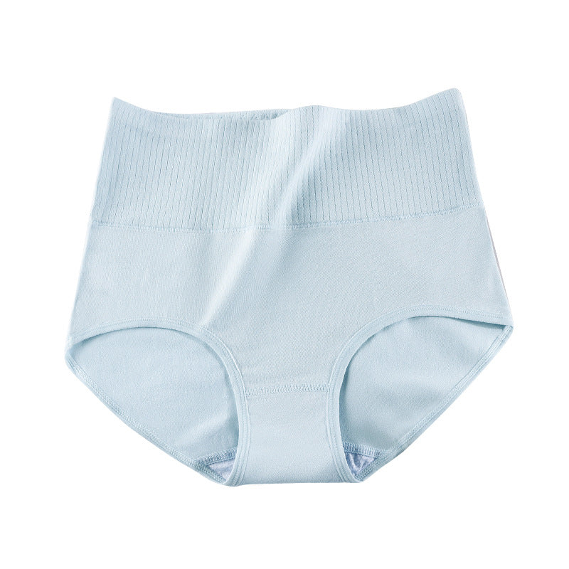 Purified Cotton Belly Contracting Hip Raise High Waist Underwear