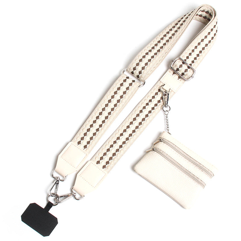 Mobile Phone Bag Shoulder Strap Long Shoulder Strap Women's Bag