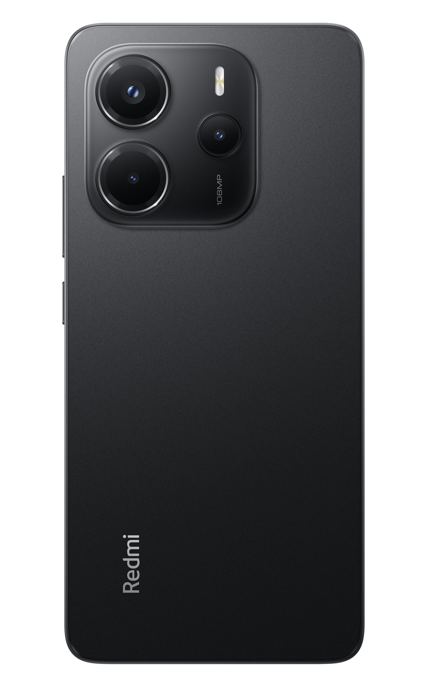 Xiaomi Redmi Note 14 5G smartphone, 8+256GB, svart, 108 MP AI kamerasystem, 5 110 mAh batteri, 120 Hz ögonvårdsdisplay, AI-funktioner (ingen laddning ingår)
