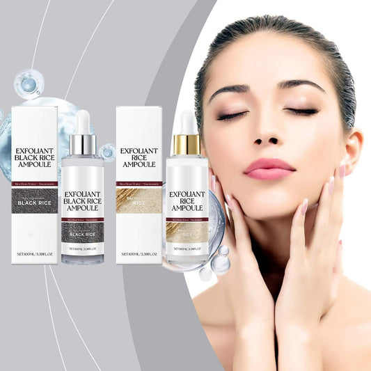 2 st Peel Shot Glow Rice Ampoule Duo, Peeling Ampoule Exfoliant Rice Ampoule pormaskborttagare exfoliant risvatten ansiktsvård Peel Shot Glow Ris ampull för alla hudtyper