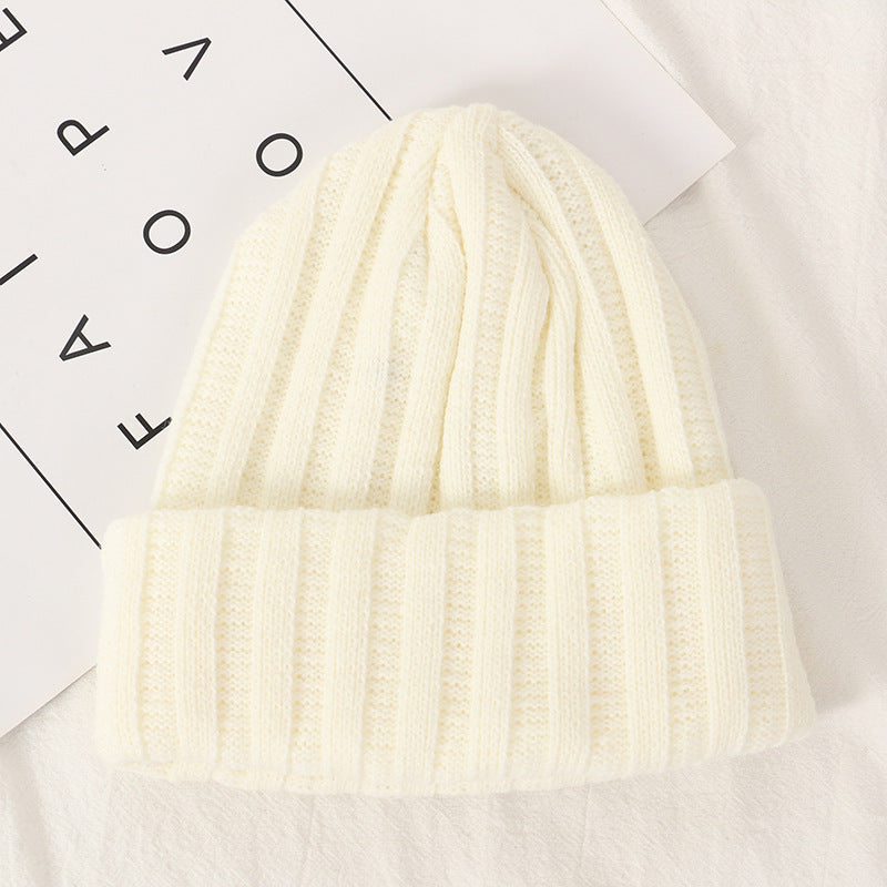 Fluorescent Solid Color European And American Autumn And Winter Wool Knitting