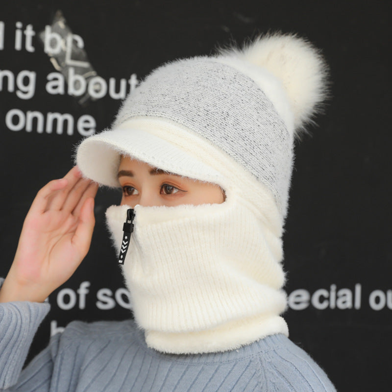 Hat Female Bailey Wool Neckband One Piece