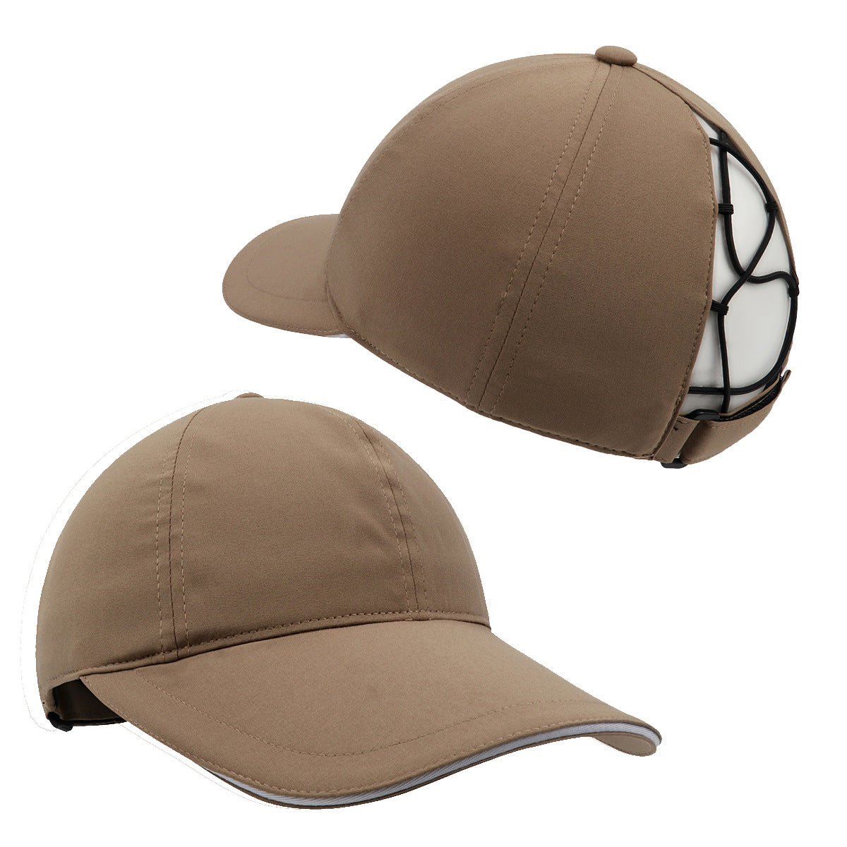 Women Outdoor Baseball Cap Quick-drying Waterproof Lengthened Brim Outdoor