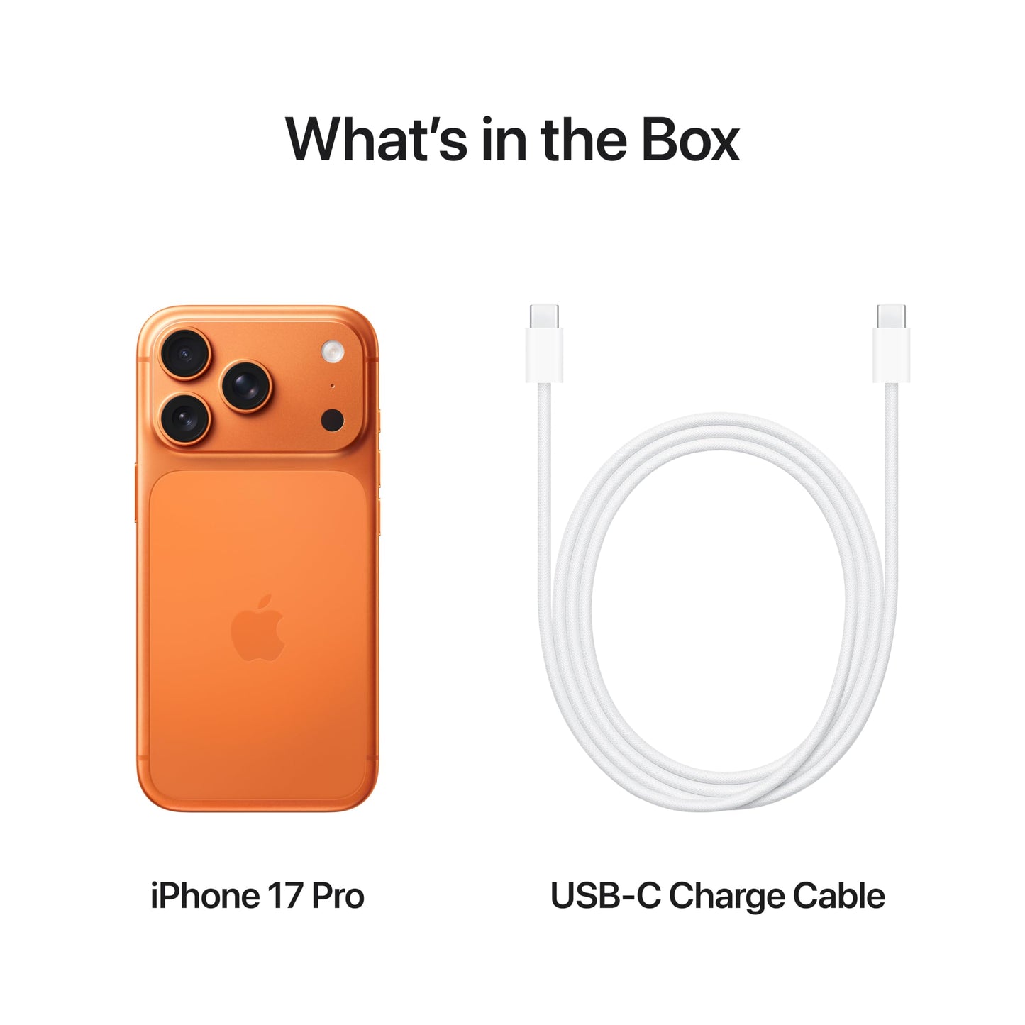 Apple iPhone 17 Pro (256 GB) - kosmiskt orange
