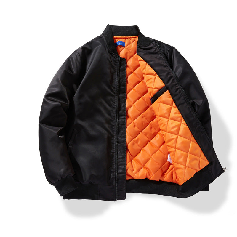 Men's Casual Cotton-padded Thick Coat