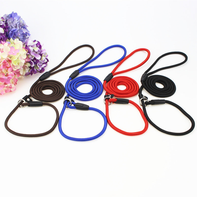 Nylon dog traction rope