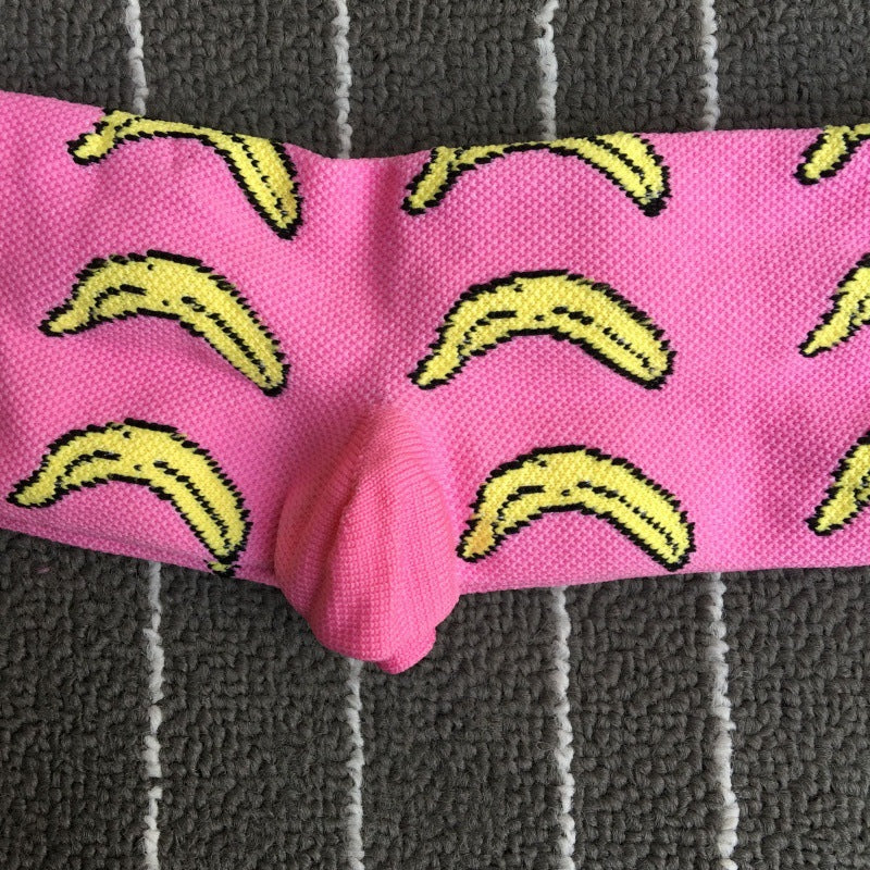 Fruit pattern socks