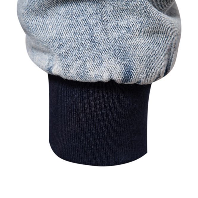 Autumn And Winter New Fleece-lined Denim Coat Jacket