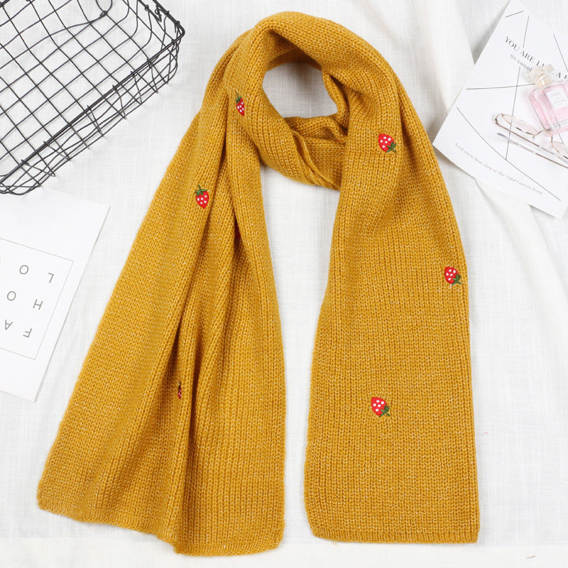 Harajuku wind small  wool Bib