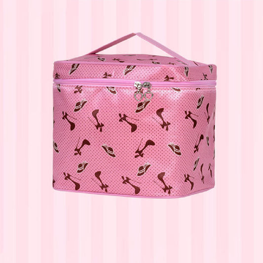 Fashion Personality Square Portable Cosmetic Bag