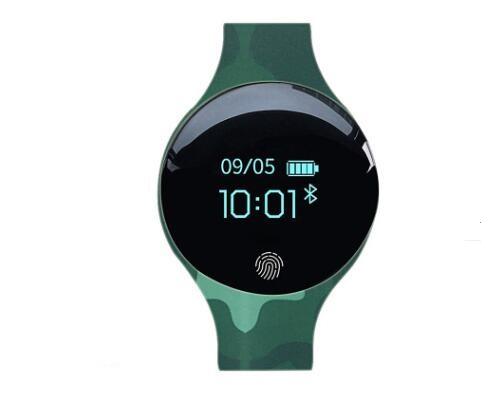 Led touch screen electronic hand ring watch with Night Light