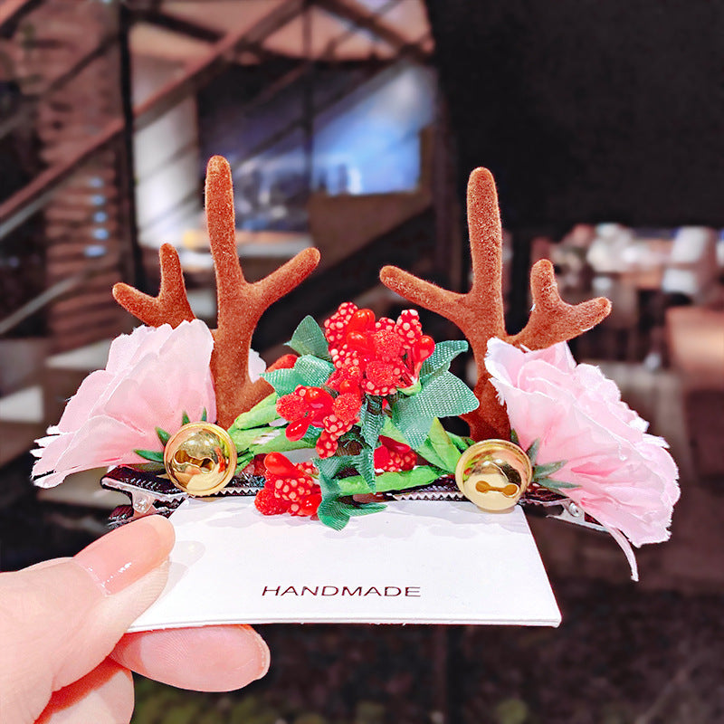 Little Antlers Christmas Hair Accessories