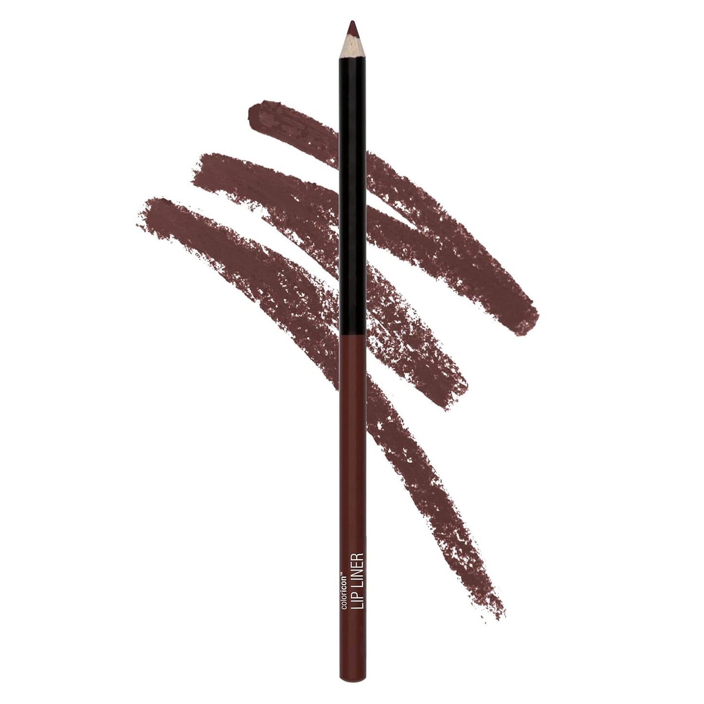 Lip Liner Pencil Color Icon Lip Color Makeup, Dark Brown Chestnut