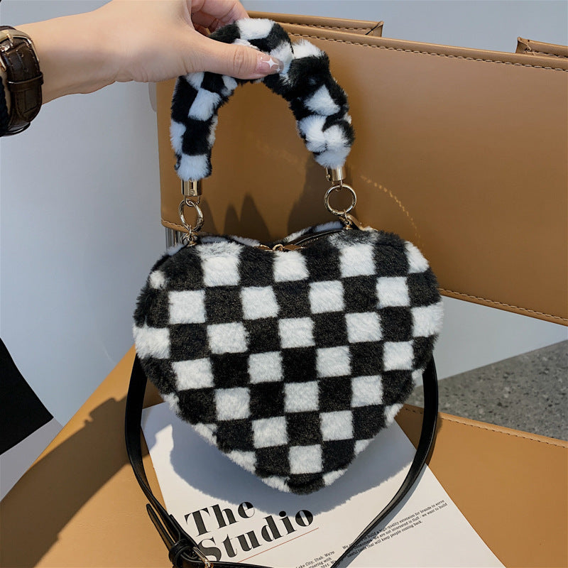 Love One Shoulder Ladies Diagonal Bag