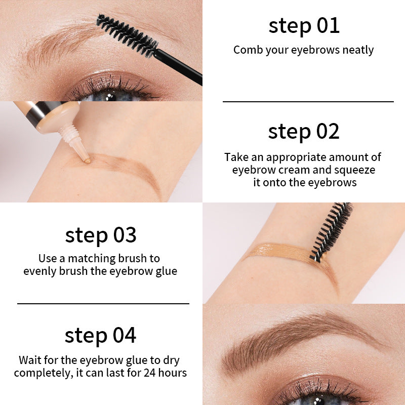 Six-color Hose Eyebrow Cream Suit