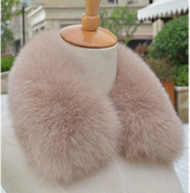 Fox Fur Collar Real Hairy Raccoon Fur