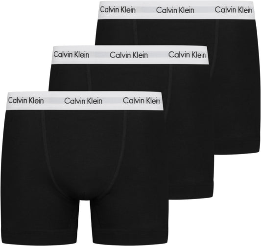 Calvin Klein herr 3P Trunk Boxershorts (3-pack)
