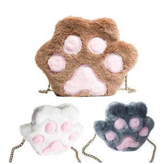 Fluffy Paw Crossover-taske
