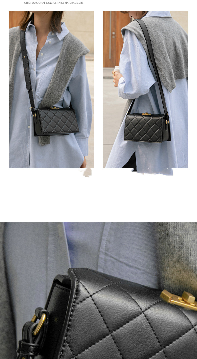Alsidig Ins High-End Skuldertaske/Crossbodytaske