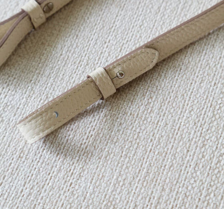 Genuine Leather Women's Bag Strap Accessories Replacement Spaghetti Strap