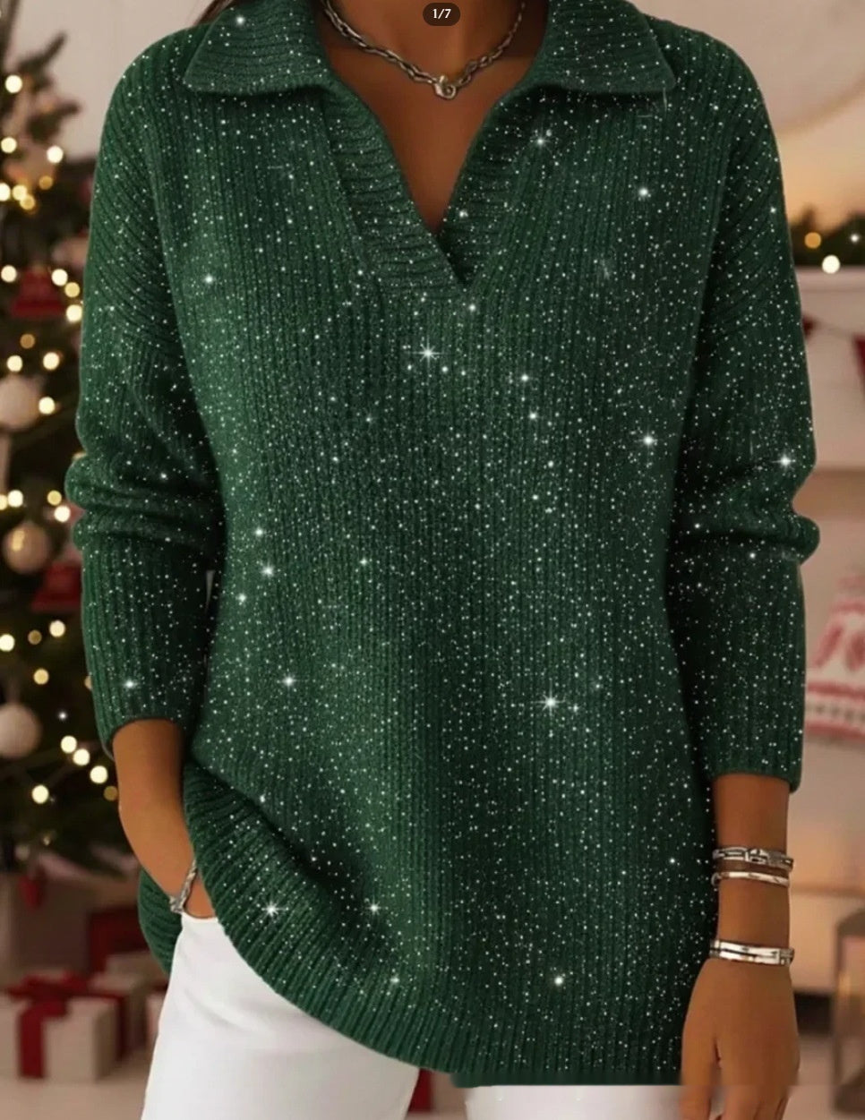 Simple Relaxed Fit Retro Long Sleeve Top For Women