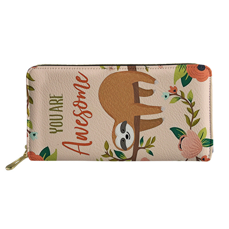 Women's printed clutch customized picture photo