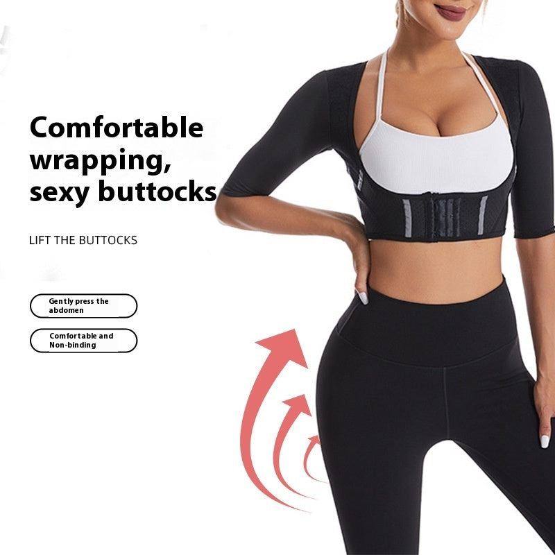 Sports Gummi Mavekontraktion Body Shaper