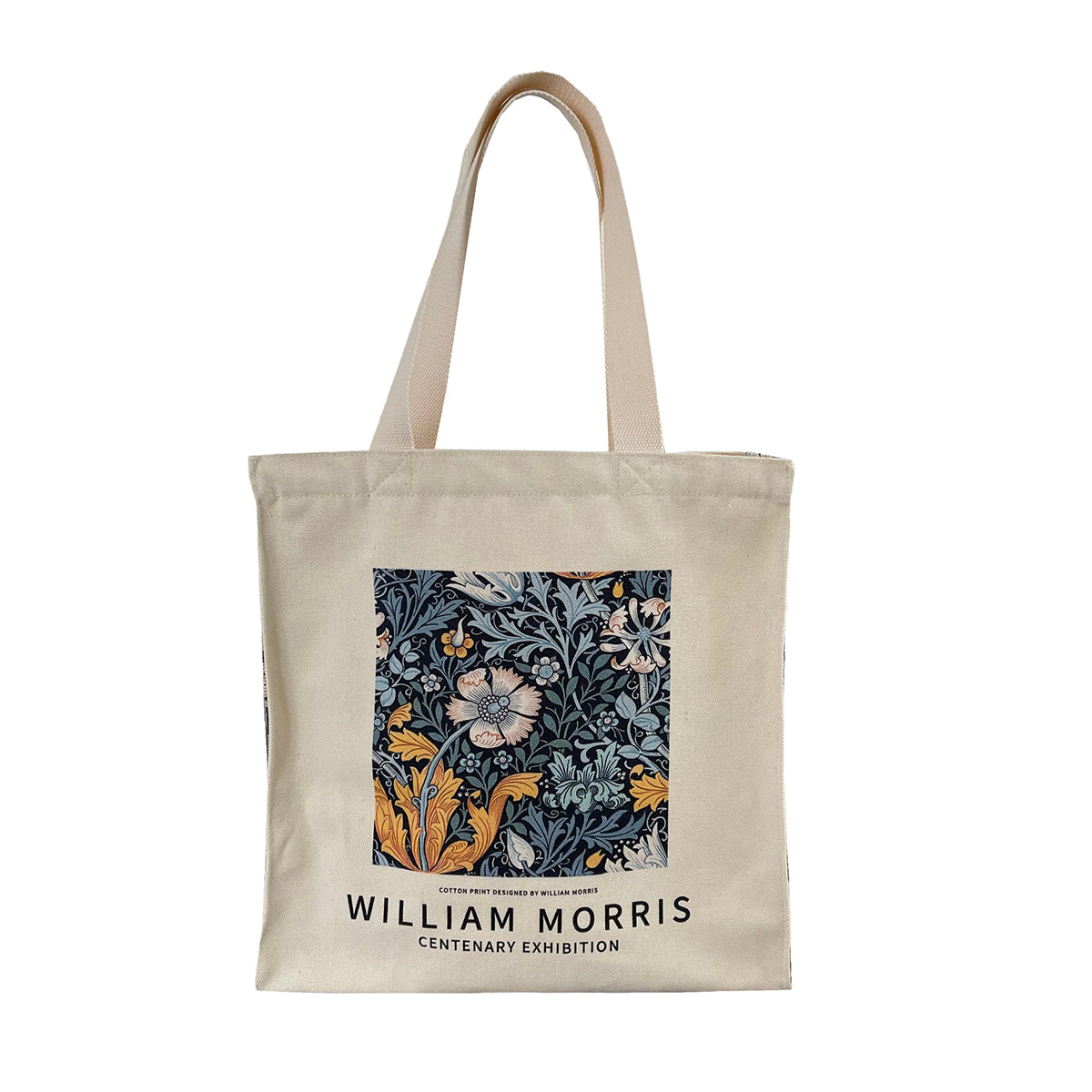Vintage Printed One-shoulder Unisex Shopping Bag