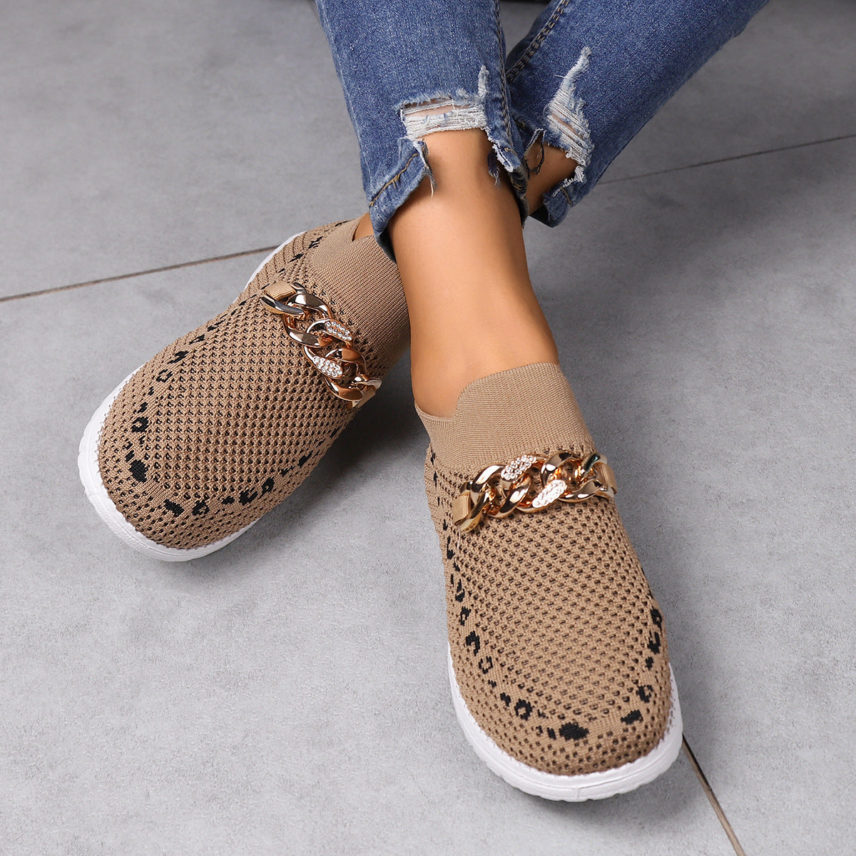 Fashion Casual And Lightweight Women's Breathable Shoes