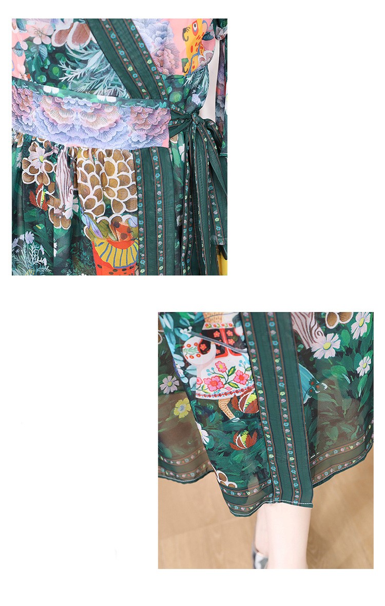 Summer Dress Mid length Fashion Slim
