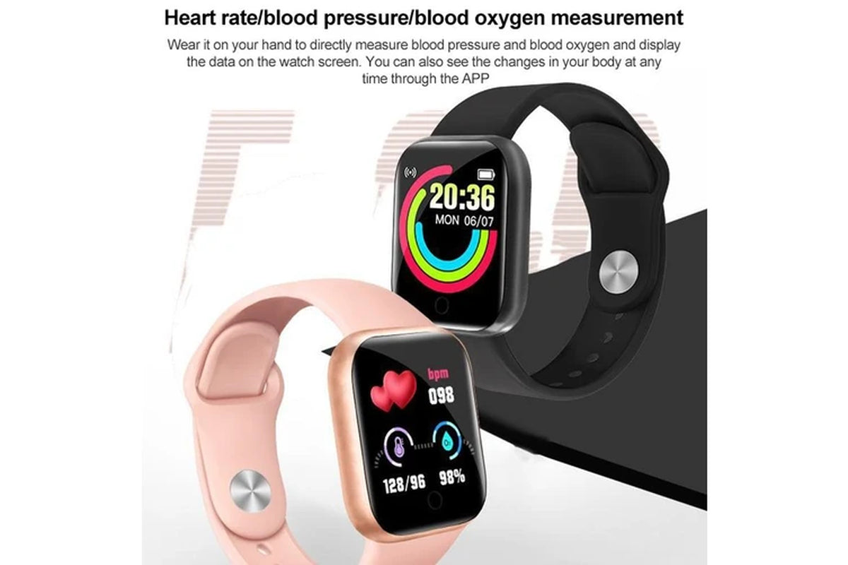 Y68 1.44 Inch Smart Watch