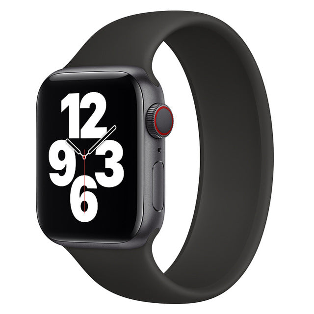 Flexible elastic strap