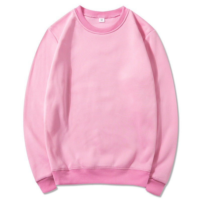 Mænds afslappede sweatshirt med rund hals