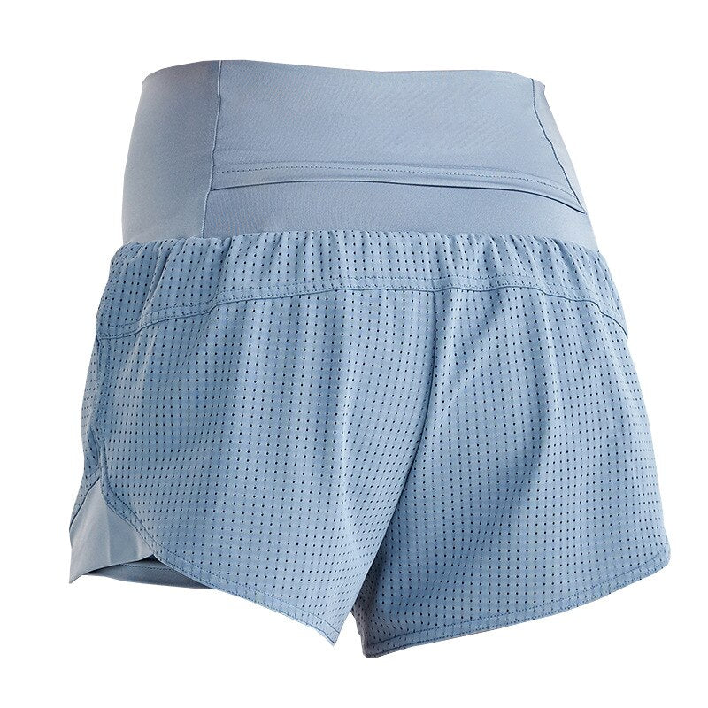 Fake two sports shorts