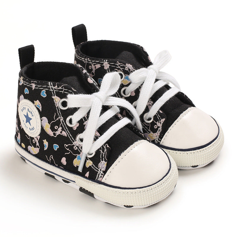 Years Old Baby Canvas Shoes