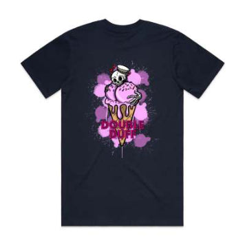 Summer Loose Short Sleeves T-shirt Men's And Women's Round Neck