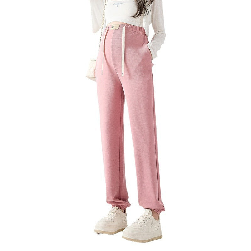 Cuprammonuium Ankelbukser Med Elastik Bred Ben Version Slim Fit Slankende Lette Ventebukser