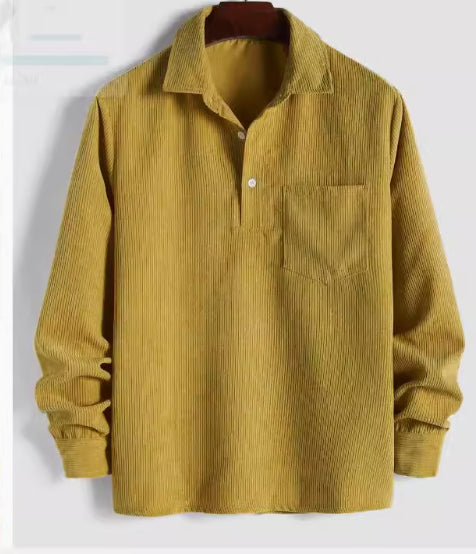 Men's New Long Sleeve Shirt