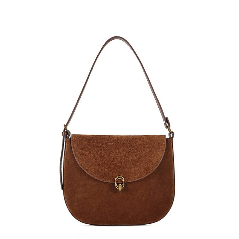 Large-capacity Underarm Commuter Shoulder Bag